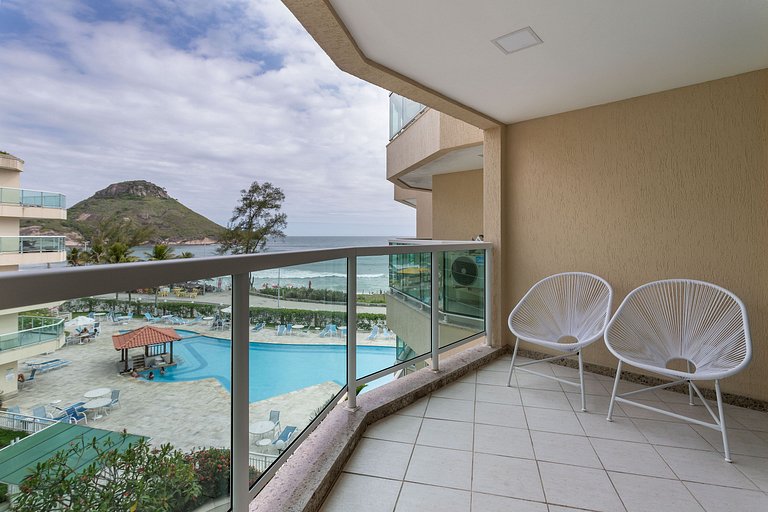 Apart-Hotel a Beira Mar no Recreio |421