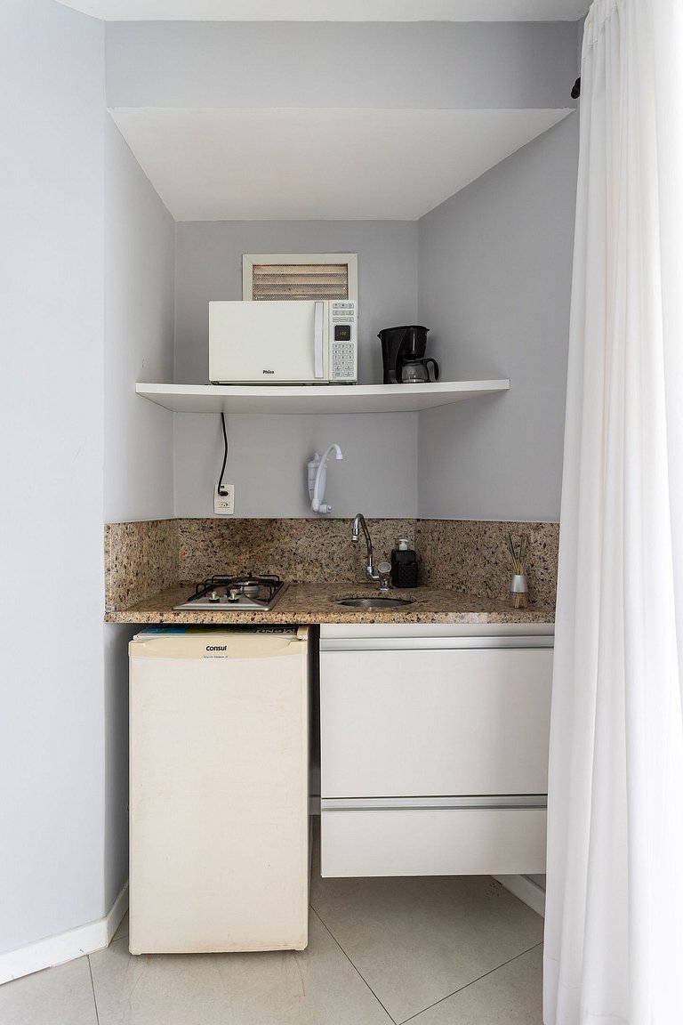 Apart-Hotel a Beira Mar no Recreio |421