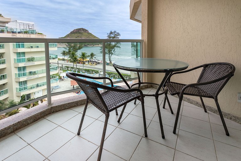 Apart-Hotel a Beira Mar no Recreio |421
