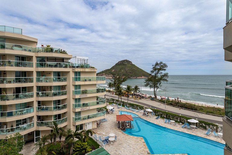 Apart-Hotel a Beira Mar no Recreio |421