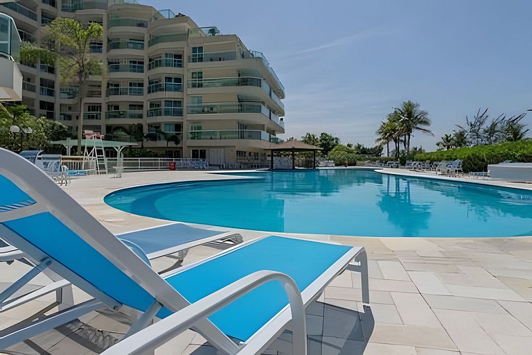 Apart-Hotel a Beira Mar no Recreio | 326