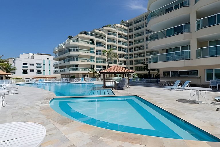 Apart-Hotel a Beira Mar no Recreio | 326